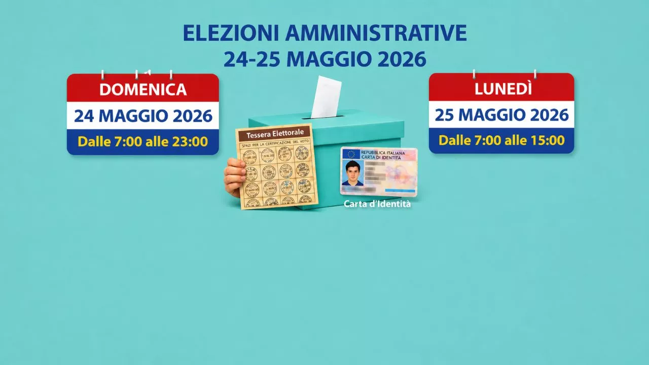 Risultati elezioni amministrative 2026